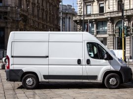 Van Shelving: Projecting an Organised Business