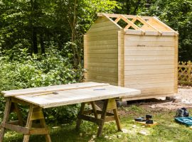 Garden Sheds: What are Your Options?