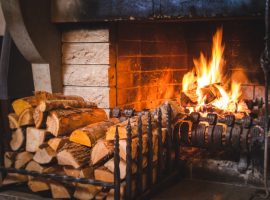 3 Greener Alternatives to Traditional Fireplace Logs